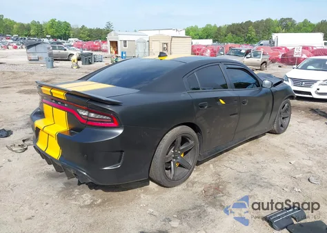 2016 Dodge Charger Srt Hellcat from USA, damaged, VIN 2C3CDXL96GH301581